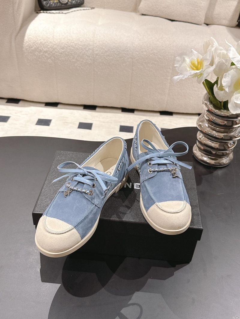 Ch**el loafers